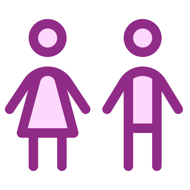 Image icon of two children