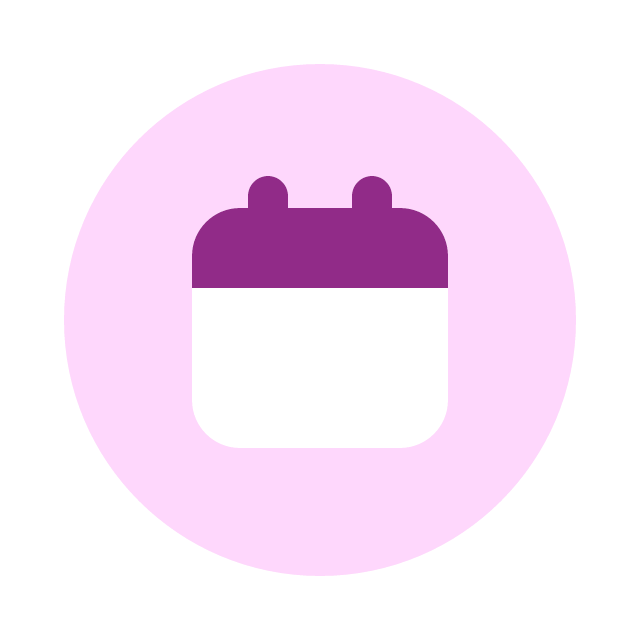 Image icon of an event calendar