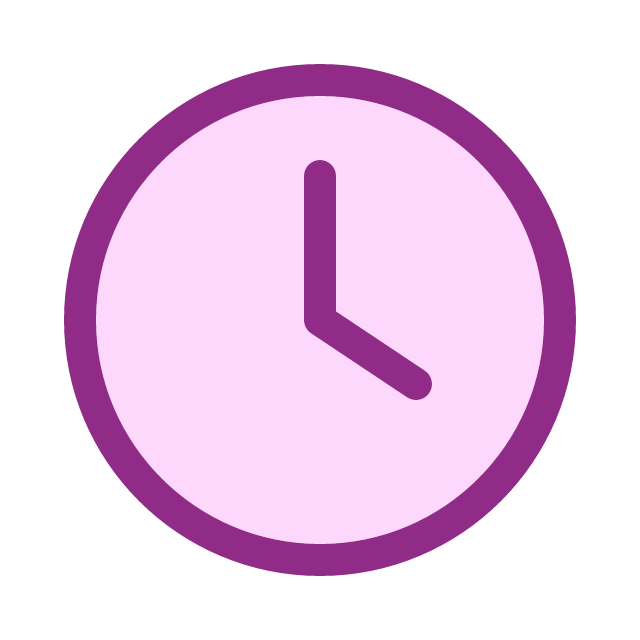 Image icon of a clock