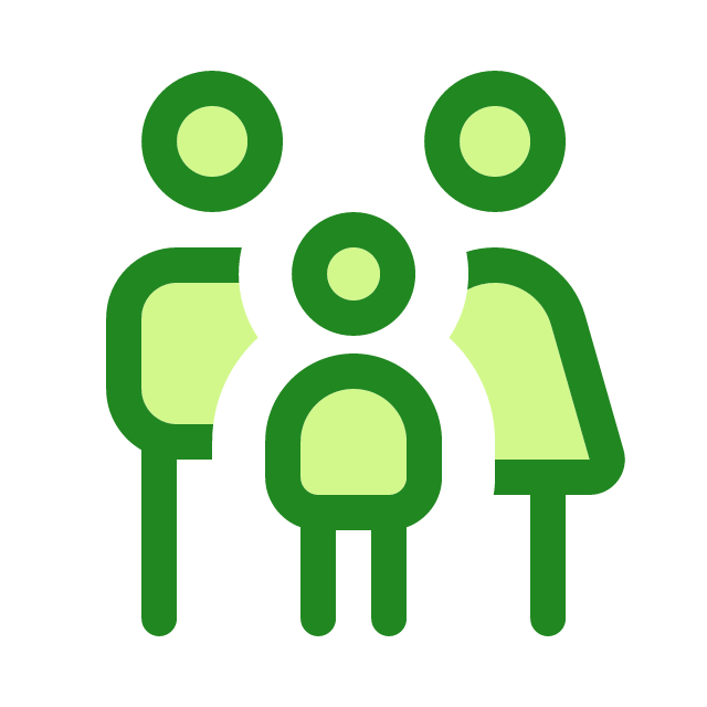 Image icon of a family