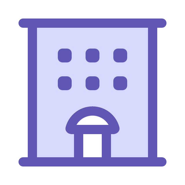 Image icon of a building