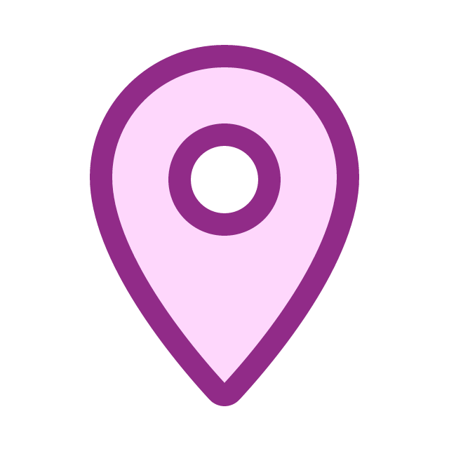 Image icon of a location pin