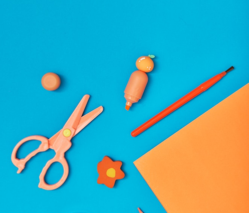 scissors and paper