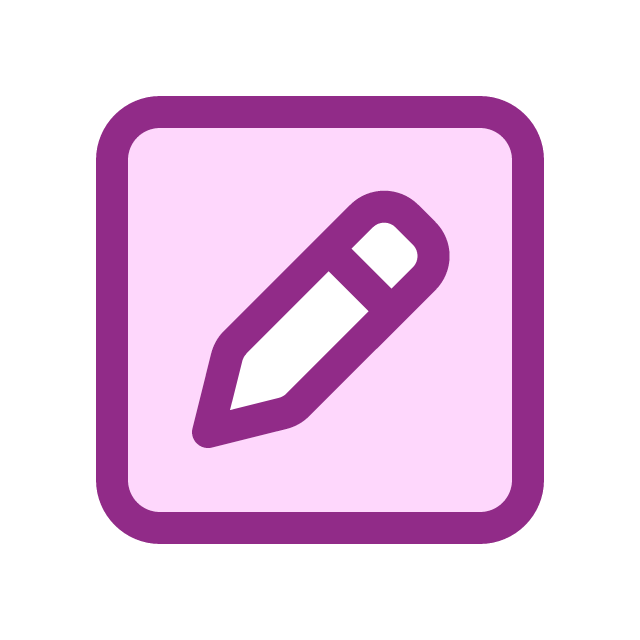 Image icon of an event booking symbol